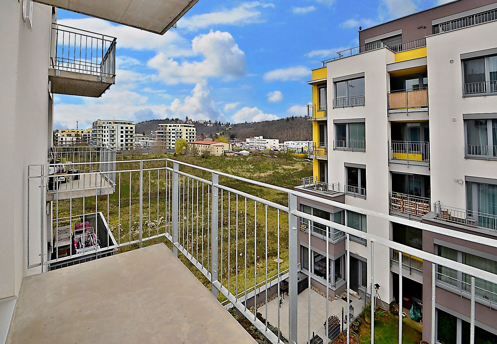 Prodej bytu 1+kk s balkonem v novostavbě Hodkovičky Green