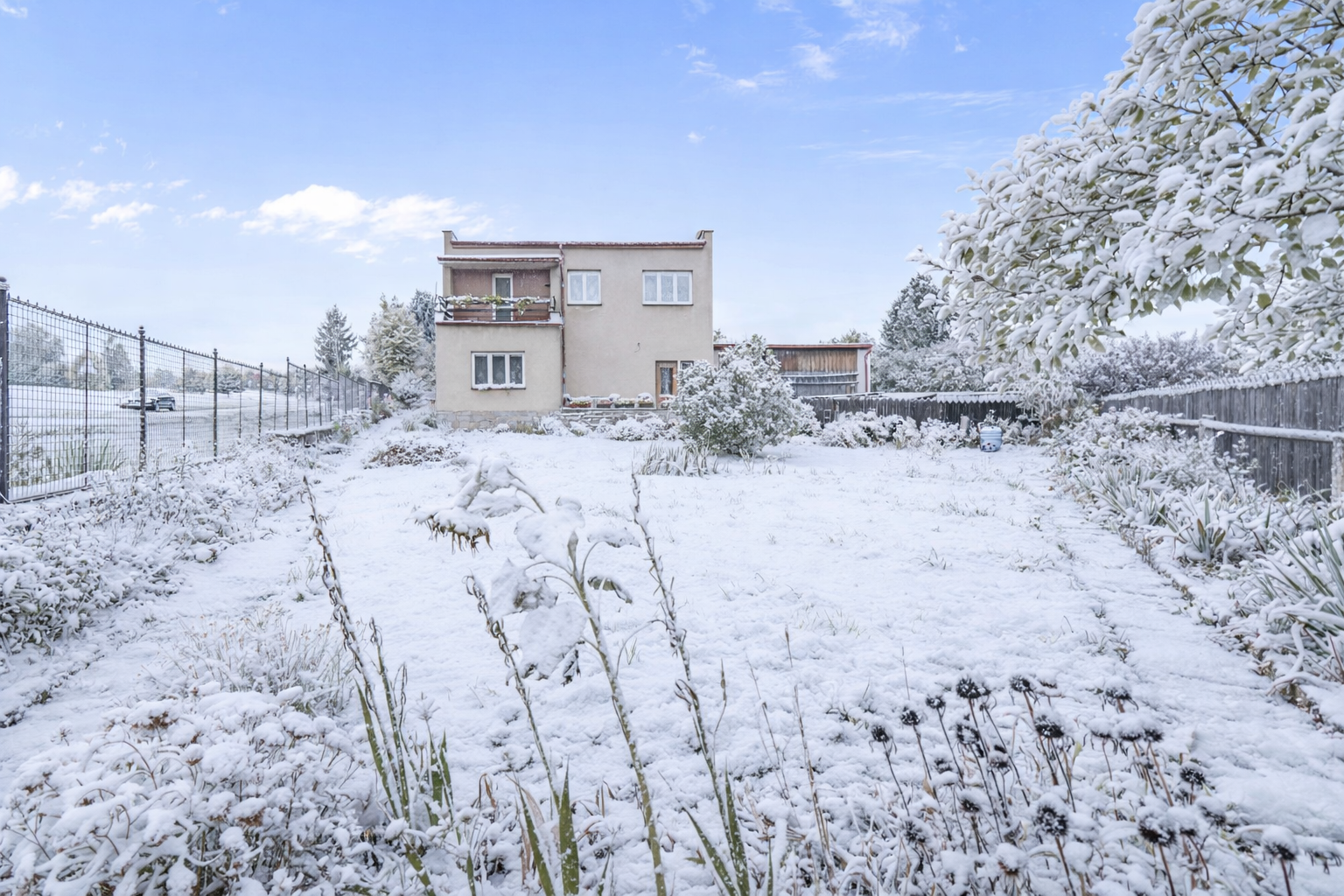 Prodej výjimečné vily architekta Lameše  – Telč, 100 m od zámeckého parku