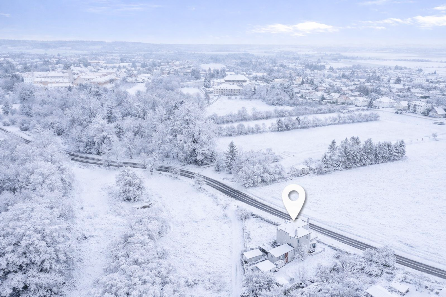 Prodej výjimečné vily architekta Lameše  – Telč, 100 m od zámeckého parku - kopie